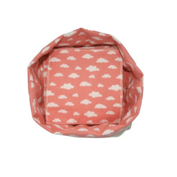 Lingettes lavables et son pochon