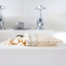 Filet sauve-savon en Coton biologique