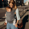 Porte-Bébé écharpe préformée Evolu'Bulle en coton biologique