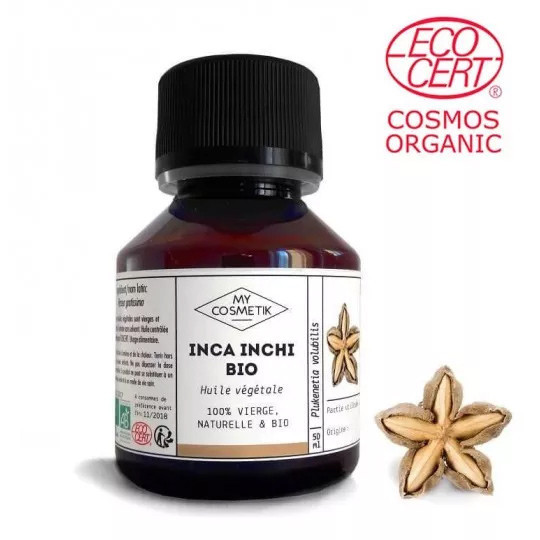 Huile d'inca inchi BIO