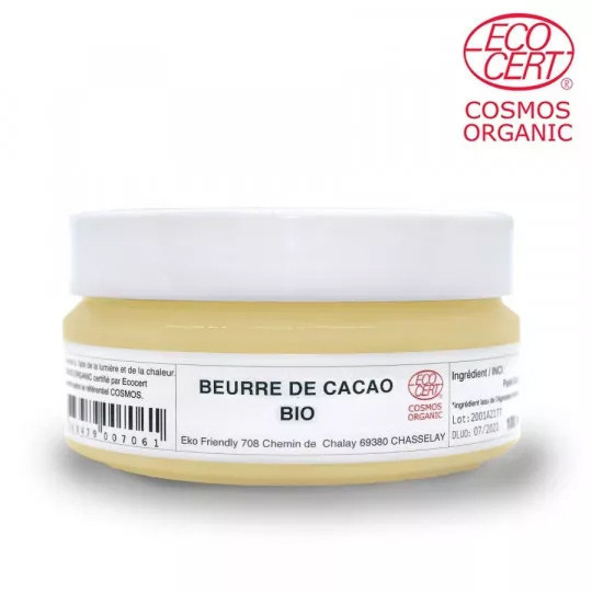 Beurre de Cacao BIO