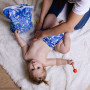 Couche lavable Applecheeks TE1  All in one