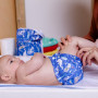 Couche lavable Applecheeks TE1  All in one
