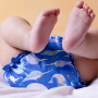 Couche lavable Applecheeks TE1  All in one