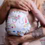 Couche lavable Applecheeks TE1  All in one