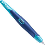 Stylo plume enfant - STABILO EASYbirdy - stylo plume enfant - Bleu/turquoise  avec clé de réglage