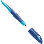 Stylo plume enfant - STABILO EASYbirdy - stylo plume enfant - Bleu/turquoise  avec clé de réglage