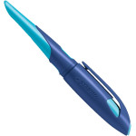 Stylo plume enfant - STABILO EASYbirdy - stylo plume enfant - Bleu/turquoise  avec clé de réglage