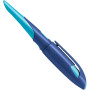 Stylo plume enfant - STABILO EASYbirdy - stylo plume enfant - Bleu/turquoise  avec clé de réglage