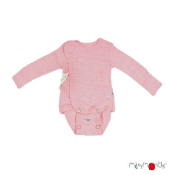 Body kimono en laine naturelle ManyMonths