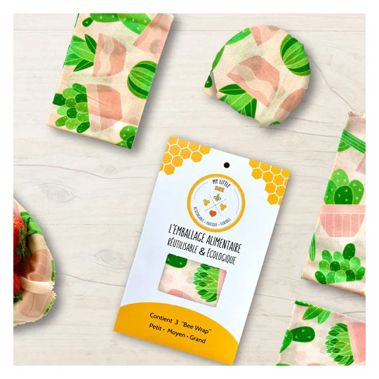 My Bee Wrap en coton bio
