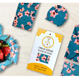 My Bee Wrap en coton bio