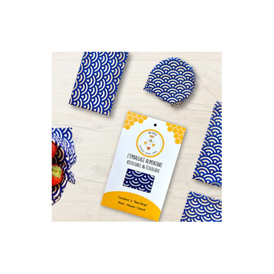 My Bee Wrap en coton bio