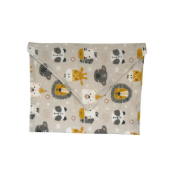 Pochon + pochette issue du recyclage