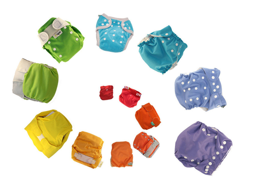 Les différents types de couches lavables