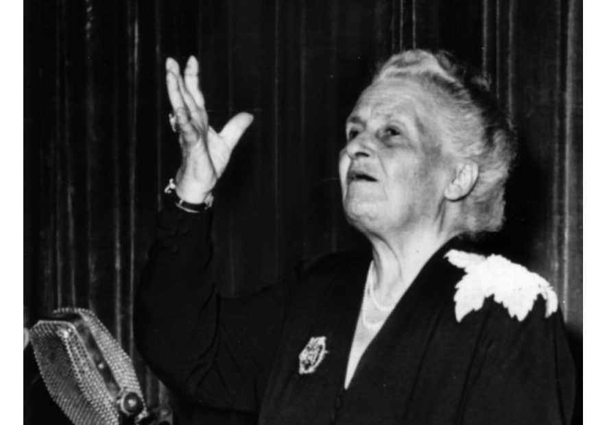 Maria Montessori, une femme inspirante et pionnière
