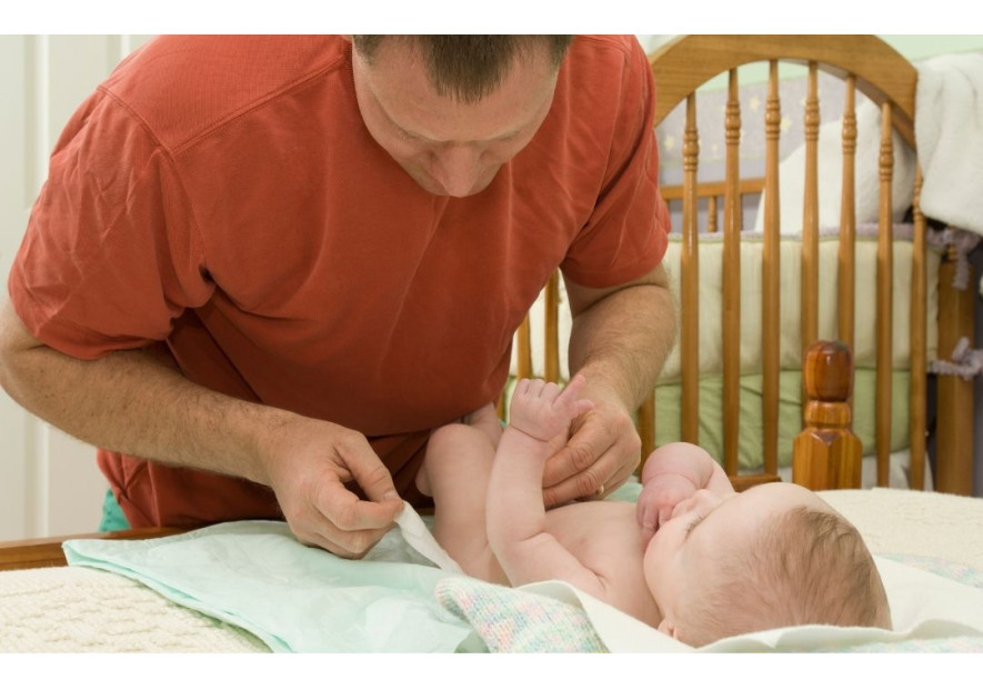 Couches lavables : 4 arguments pour convaincre votre conjoint