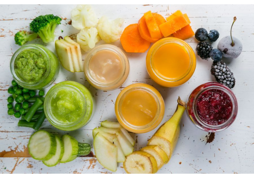 Purée maison facile pour bébé : dites adieu aux petits pots achetés