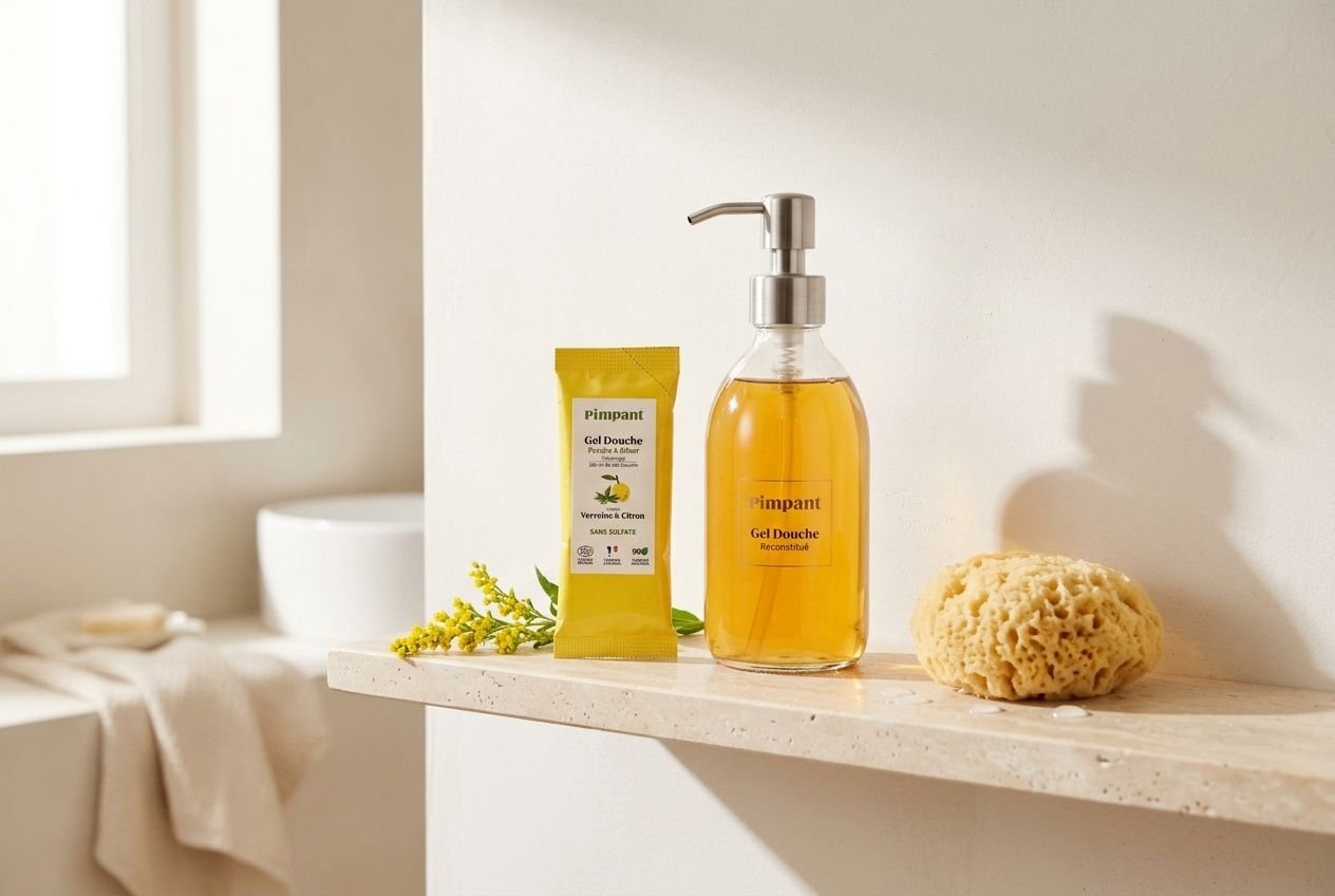 Salle de bain zéro déchet : astuces pour une salle de bain éco-responsable