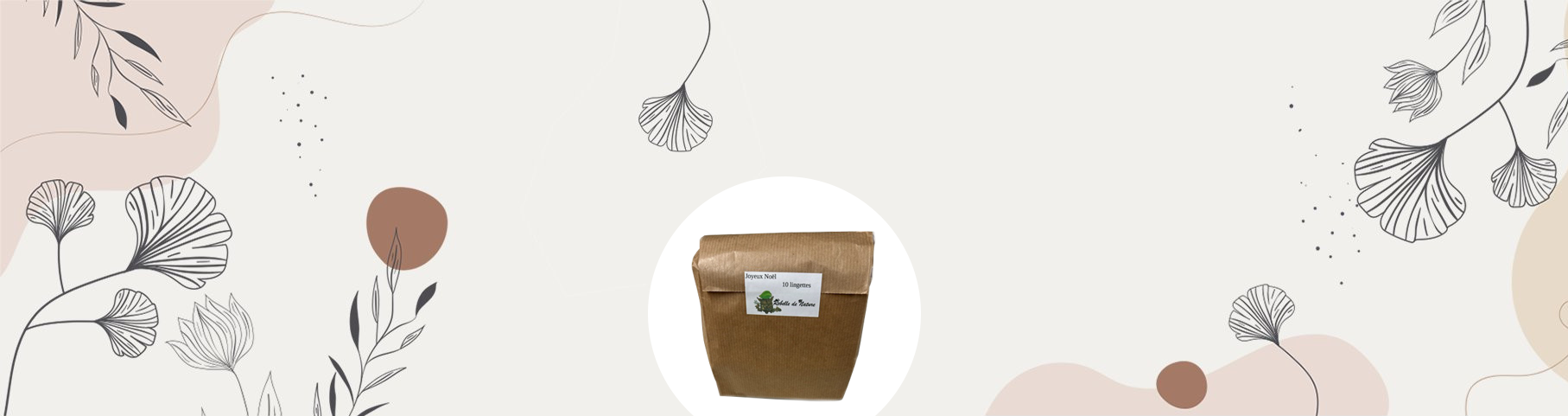 Lingettes lavables offertes à partir de 30 € d'achat